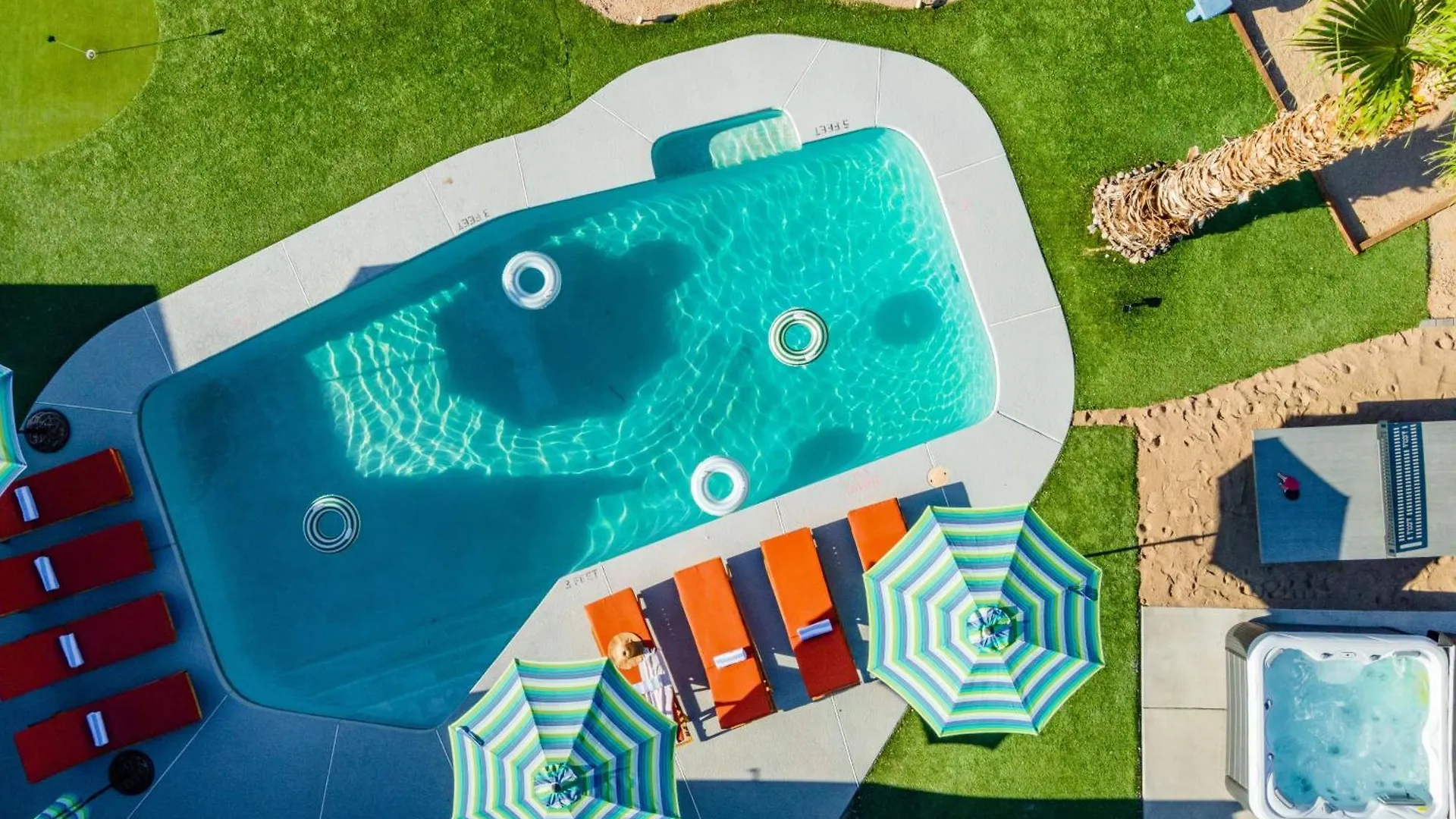 Fairway Oasis By Avantstay Ultimate Scottsdale Oasis 凤凰城