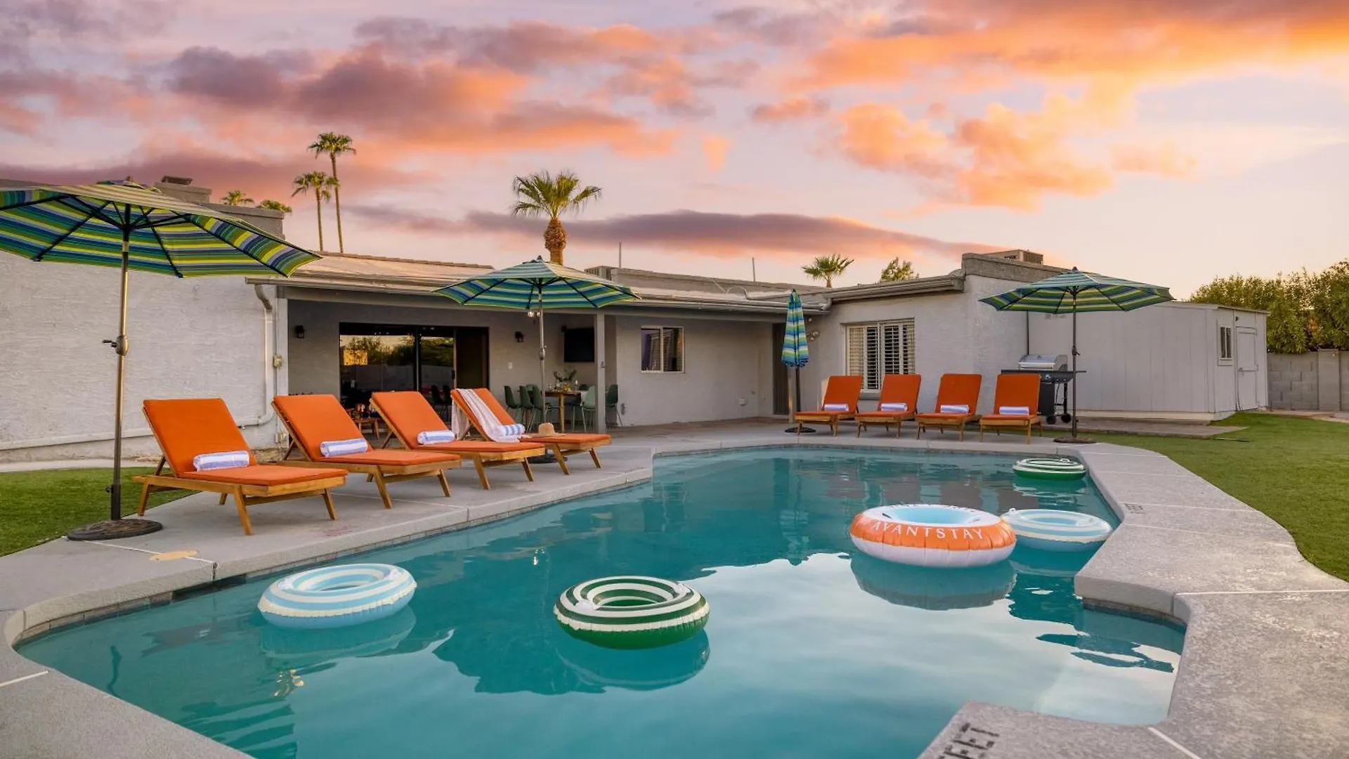 Fairway Oasis By Avantstay Ultimate Scottsdale Oasis 凤凰城