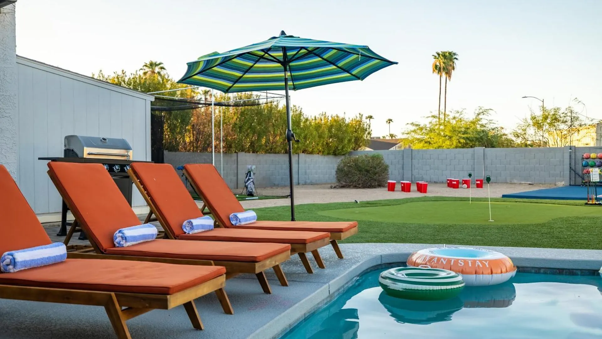 度假居 Fairway Oasis By Avantstay Ultimate Scottsdale Oasis 凤凰城