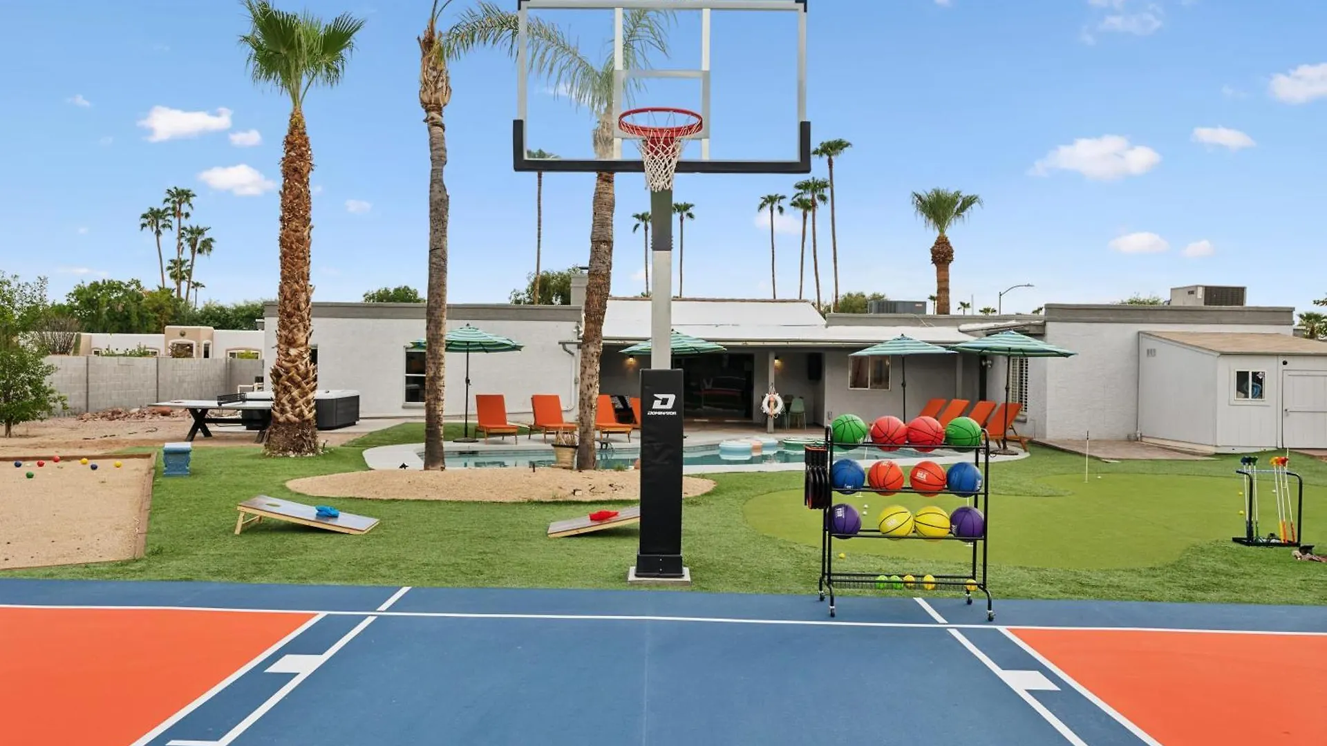 度假居 Fairway Oasis By Avantstay Ultimate Scottsdale Oasis 凤凰城