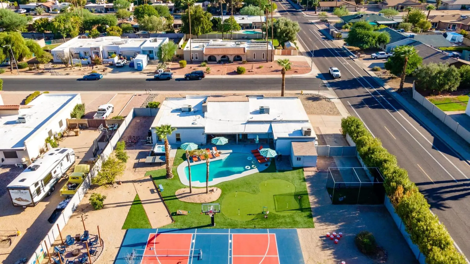 Fairway Oasis By Avantstay Ultimate Scottsdale Oasis 凤凰城 度假居